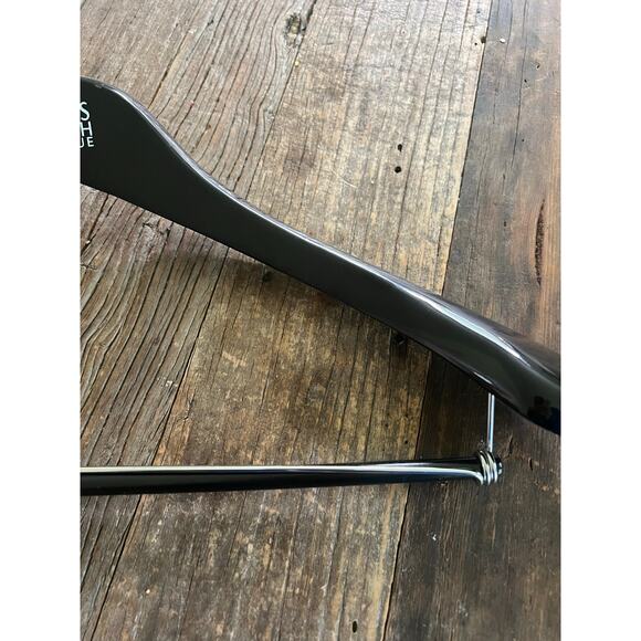 Saks Fifth Avenue Men's Suit Hanger Black Wood JP - Picture 7 of 8